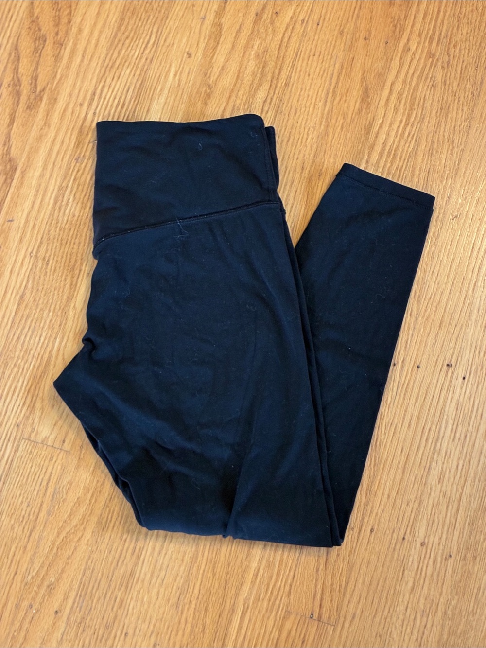 Athleta Black Womens' Stretch Leggings